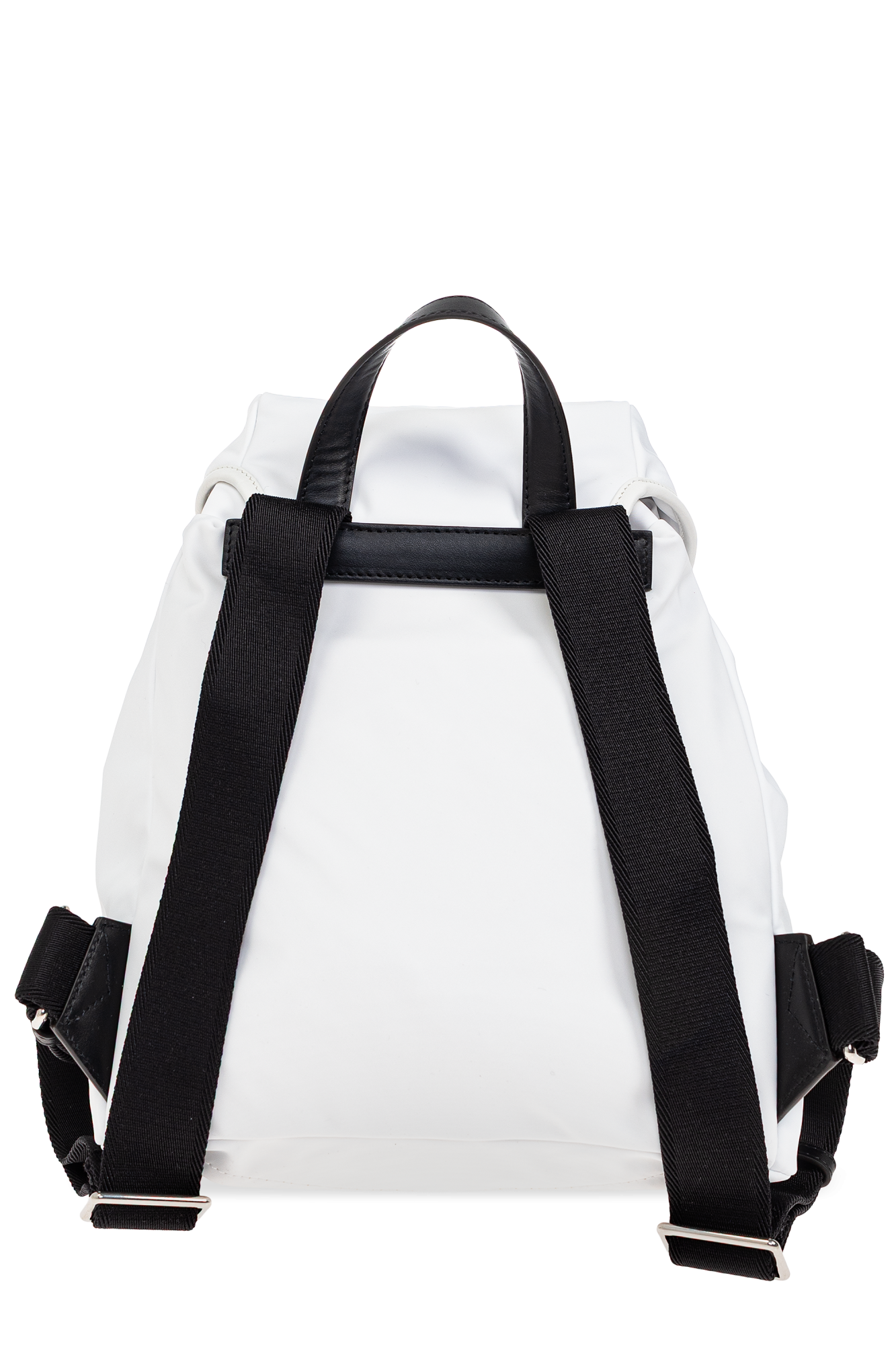 Moncler Backpack with logo-shaped appliqué | Women's Bags